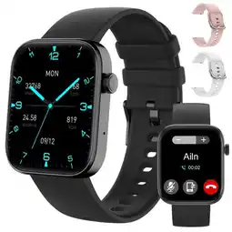 Falabella Reloj Inteligente Mujer WhatsApp Llamadas Siri Salud Reloj Smartwatch oferta