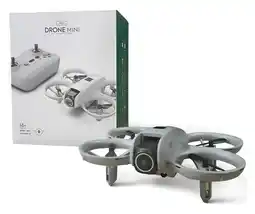 Falabella Mini Drone H21 Camara 4k Control Remoto Luces Led Foto Video Gris oferta