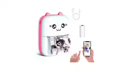 Falabella Impresora Térmica Portátil Bluetooth Gato oferta