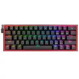 Falabella Teclado Mecanico Inalámbrico Fizz Pro Negro BT y 2.4 HotSwap oferta