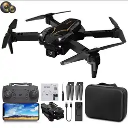 Falabella Dron E89 Pro Max Camara Dual Deteccion Obstaculos oferta