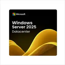 Falabella Windows Server 2025 Datacenter 16 Core OEI Caja Fisica COA DVD oferta