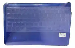 Falabella Carcasa Case Para Mac Air 11 A1465 Protector Teclado Español Azul Oscu oferta