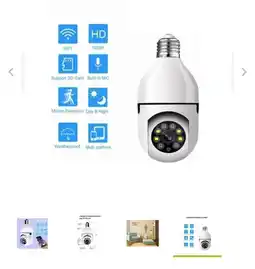 Falabella Camara Ip Bombillo Robotica alta calidad oferta