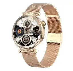 Falabella Reloj Inteligente Smartwatch Llamadas Dama Mujer Smart Gs-50 oferta