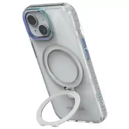 Falabella Estuche Compatible con ¡Phone 15 - 14-13 Slim Shell Kik Iridescent oferta