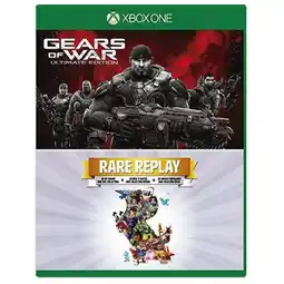 Falabella Gears of war ultimate edition y rare replay - xbox one oferta