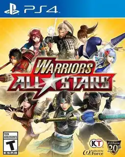Falabella Warriors all-stars - playstation 4 oferta
