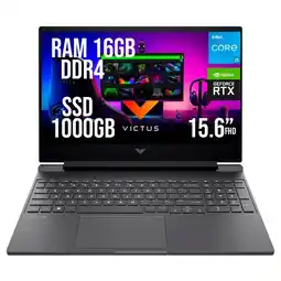 Falabella VICTUS INTEL CORE I5-13420H SSD 1TB RAM 16GB RTX 3050 6GB LED 15.6 FHD 144Hz oferta