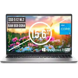 Falabella PORTATIL INSPIRON INTEL CORE I5 1334U SSD 512GB RAM 8GB LED 156 FHD LC W11 PRO oferta