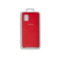 Falabella Funda Silicone Case para Samsung A31 rojo oferta