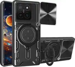 Falabella Estuche Armo Antigolpe Con Soporte Compatible con Xiaomi 14T Negro oferta