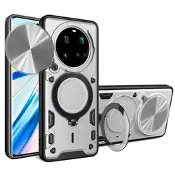 Falabella Estuche Proteccion Camara Con Soporte Para Xiaomi 14 Ultra Gris oferta