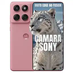 Falabella Celular Edge 60 Fusion 5G 256GB/8GB - Rosa oferta