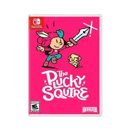 Falabella The Plucky Squire - Switch oferta