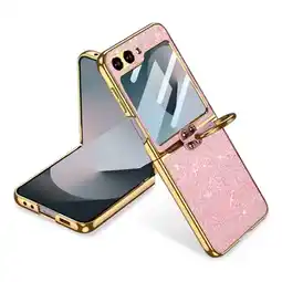 Falabella Funda Leather Case Escarchado Para Samsung Z Flip6 oferta