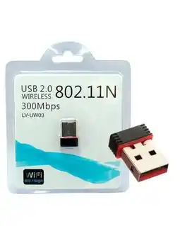 Falabella Adaptador USB Receptor Wifi 300mbps 802.11 oferta