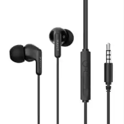 Falabella AUDIFONOS AURICULARES NEGROS 35MM PARA CELULAR oferta