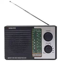 Falabella Radio Fm Am Portátil Parlante Multibanda oferta