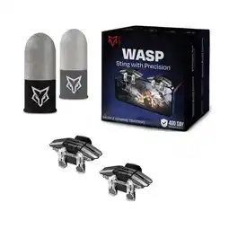 Falabella Gatillos Para Celular K5 Turbo Eléctricos SARAFOX Con Dedales oferta