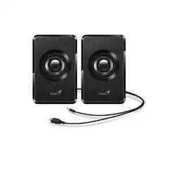 Falabella Parlantes Portátil Sp-u125 USB Negro oferta