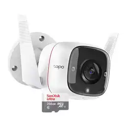 Falabella Cámara Ip Wifi Exterior Tp-link Tapo C310 + Micro Sd 256GB oferta