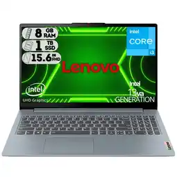 Falabella Portátil IdeaPad 3 Slim 15.6” / Intel Core i3-1315U / 8GB RAM / SSD 1TB oferta