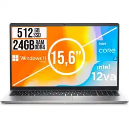 Falabella PORTATIL INSPIRON INTEL CORE I3 1215U SSD 512GB RAM 24GB LED 15,6 LIC W11 HOME oferta