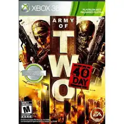 Falabella Army of Two The 40th Day - Xbox 360 oferta