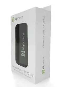 Falabella Hub Concentrador Usb 2.0 X4 Port Led Indicador Uso Universal oferta