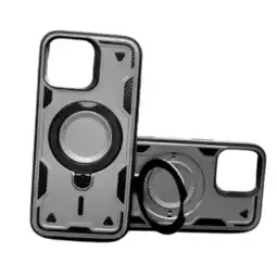 Falabella Estuche antichoque spartan case magsafe para iphone 16 pro max Gris oferta