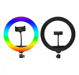 Falabella Aro De Luz Led Tripode Para Foto Y Video - 33 Cm Multicolor oferta