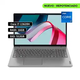 Falabella PORTATIL V15 INTEL CORE I7-13620H RAM 16GB DDR4 SSD 512GB 156 WIN11 HOME oferta
