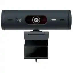 Falabella Brio 500, Webcam Full Hd 1080p / Rightlight 4 + Hdr Color Grafito oferta