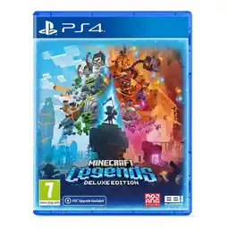 Falabella Minecraft Legends Deluxe Edition Ps4 Fisico oferta