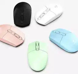 Falabella Mouse Inalámbrico Jertech Sm-02 De Color Clasico oferta