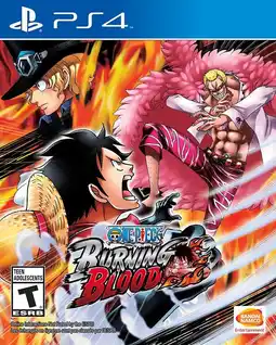 Falabella One piece burning blood - playstation 4 oferta