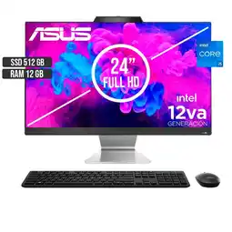 Falabella TODO EN UNO INTEL CORE I5-1235U SSD 512GB RAM 12GB LED 24 FULL HD oferta