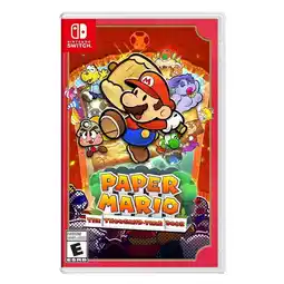 Falabella Paper Mario The Thousand-Year Door Switch Fisico Nuevo oferta