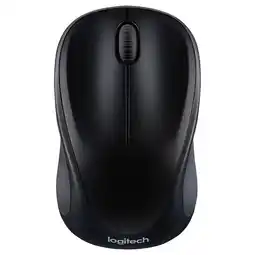 Falabella Mouse Inalámbrico Unifying M317 Compacto Negro oferta