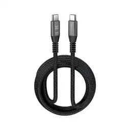 Falabella Cable de Datos USB-C a USB-C 3m PowerGo 650 klipxtreme 100W oferta