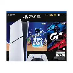 Falabella Consola PlayStation PS5 Edición Digital Juegos Astro Bot & Gt7 Blanco oferta