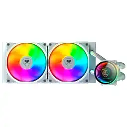 Falabella Refrigeración Liquida Poseidon Elite 240 Argb Blanca oferta