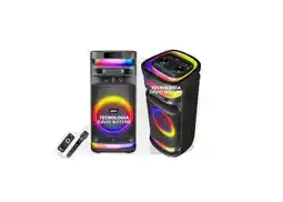 Falabella Parlante cabina Bluetooth Portatil 8 pulgadas GD-9005 oferta