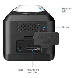 Falabella Cámara de seguridad Wi-Fi Ethernet FullHD fija con reflector CCTV-550 oferta