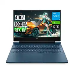 Falabella Portátil Victus Intel Core i5 RTX 4050 16GB RAM 4TB SSD 15.6 FHD 144Hz oferta