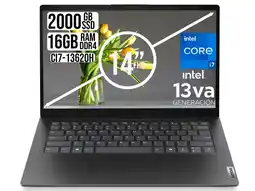 Falabella V14 INTEL CORE I7-1355U SSD 2TB RAM 16GB LED 14 FULL HD oferta