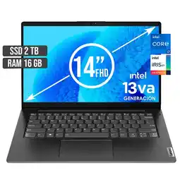 Falabella V14 INTEL CORE I7-1355U SSD 2TB RAM 16GB LED 14 FULL HD oferta