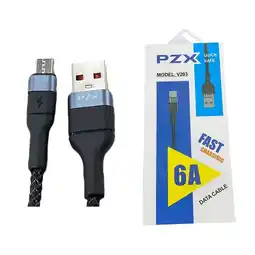 Falabella Cable De Carga Y Datos 6a Micro Usb v8 Acordonado V203 Pzx oferta