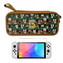 Falabella Estuche Edicion Monster Hunter 15 + Vidrio Para Switch OLED oferta